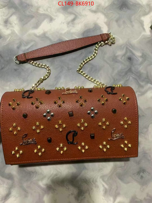Christian Louboutin Bags(TOP)-Crossbody- where can i buy the best 1:1 original ID: BK6910 $: 149USD,