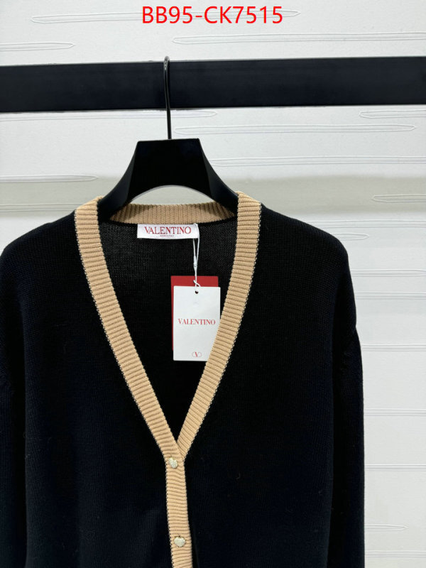 Clothing-Valentino the best quality replica ID: CK7515 $: 95USD