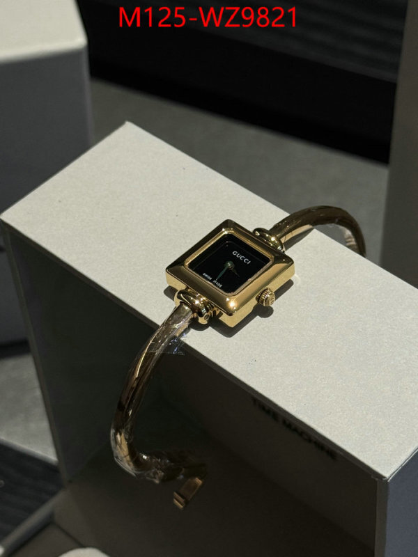 Watch(4A)-Gucci luxury ID: WZ9821 $: 125USD