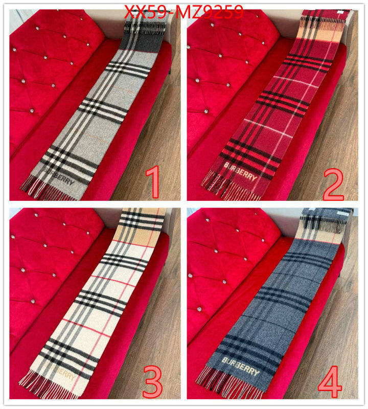 Scarf-Burberry perfect replica ID: MZ9259 $: 59USD