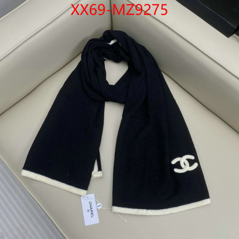 Scarf-Chanel brand designer replica ID: MZ9275 $: 69USD
