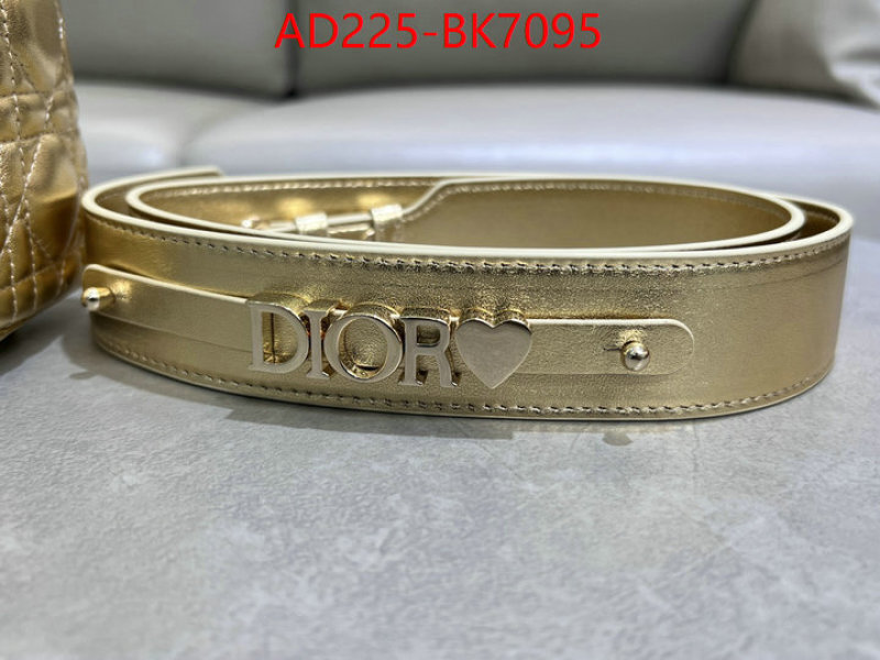 Dior Bags(TOP)-Lady- brand designer replica ID: BK7095 $: 225USD,