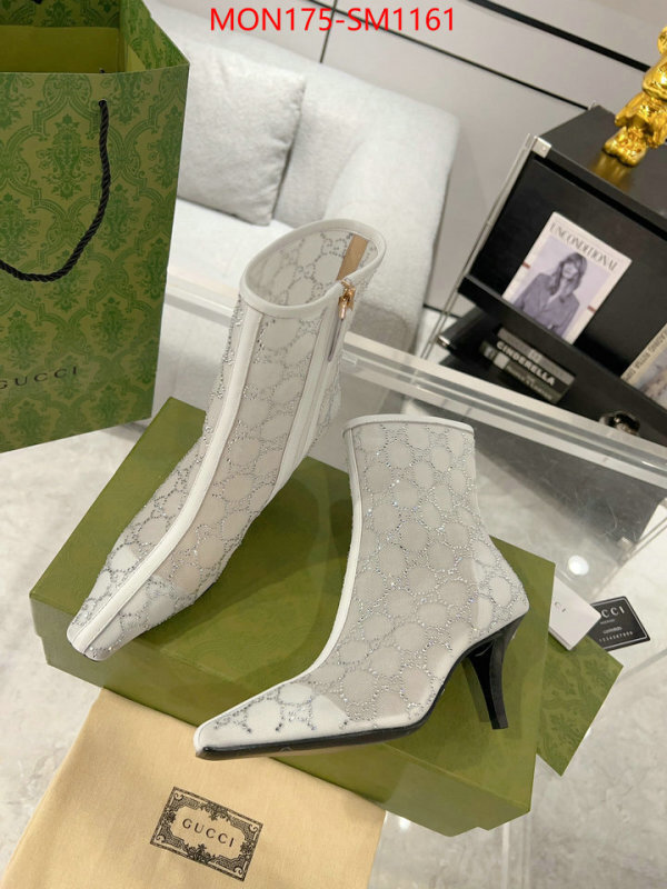 Women Shoes-Gucci practical and versatile replica designer ID: SM1161 $: 175USD