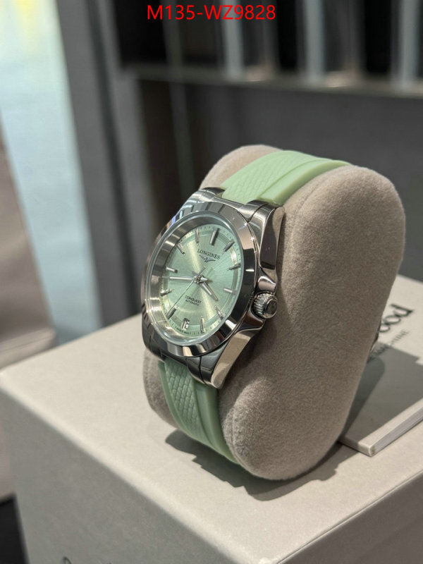 Watch(4A)-Longines highest quality replica ID: WZ9828 $: 135USD