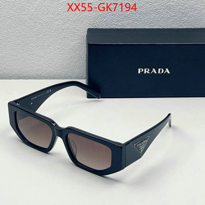 Glasses-Prada wholesale sale ID: GK7194 $: 55USD