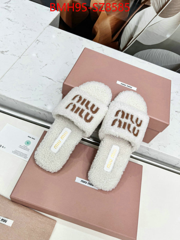 Women Shoes-Miu Miu ID: SZ8585 $: 95USD