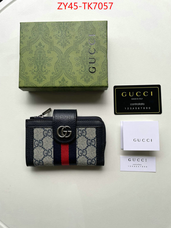 Gucci Bags(4A)-Wallet- where to buy high quality ID: TK7057 $: 45USD,