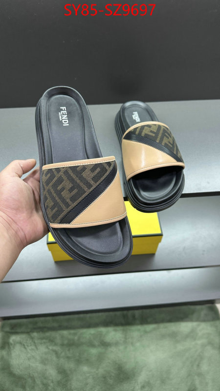 Men Shoes-Fendi buying replica ID: SZ9697 $: 85USD
