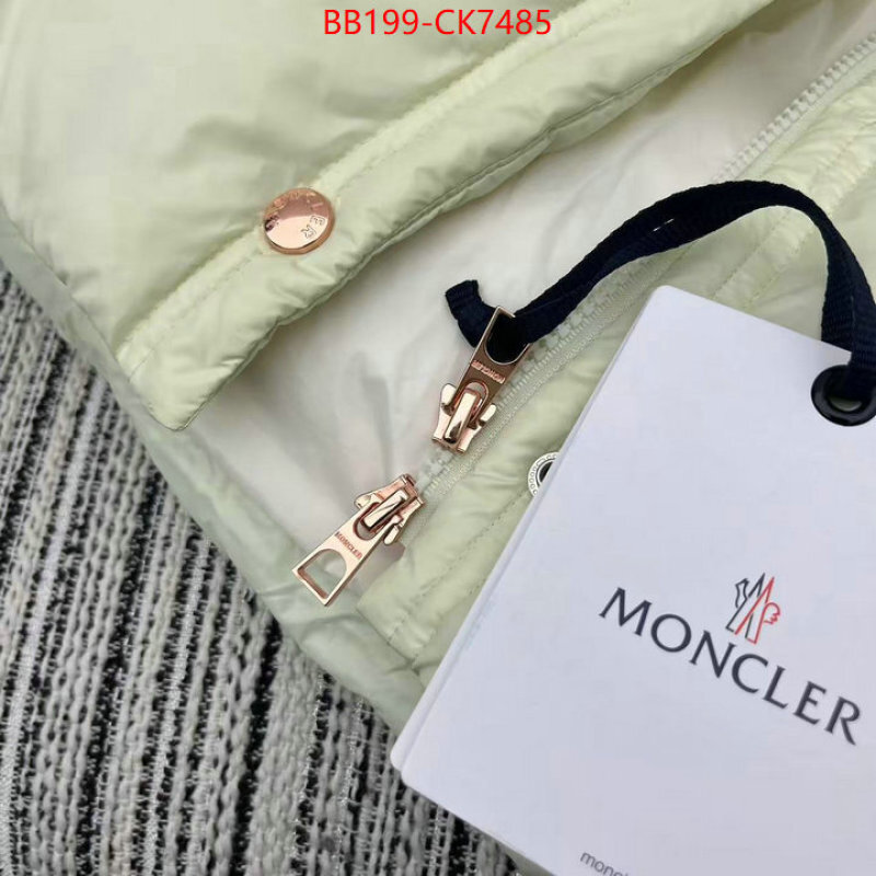 Down jacket Women-Moncler 1:1 replica ID: CK7485 $: 199USD