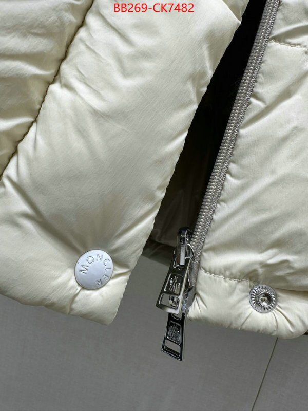 Down jacket Women-Moncler buy replica ID: CK7482 $: 269USD