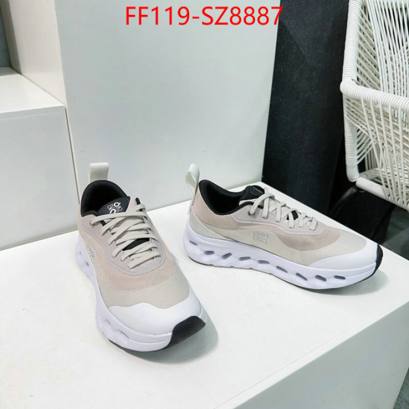Men Shoes-Loewe high quality customize ID: SZ8887 $: 119USD