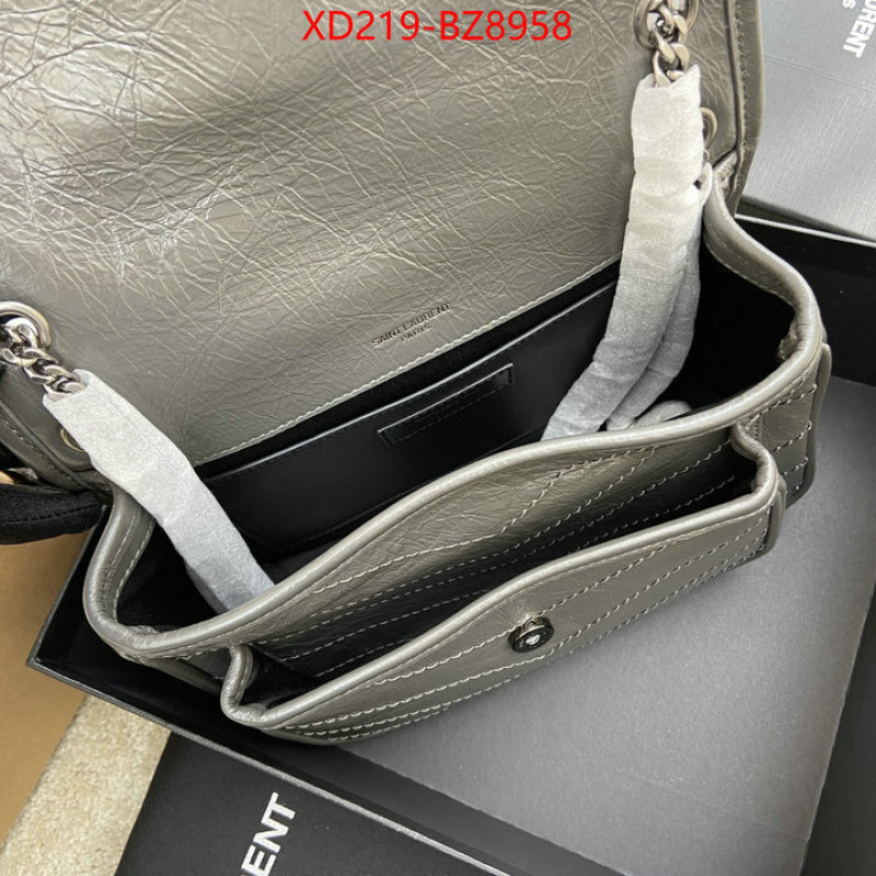YSL Bags(4A)-Niki Series what's the best place to buy replica ID: BZ8958 $: 219USD,