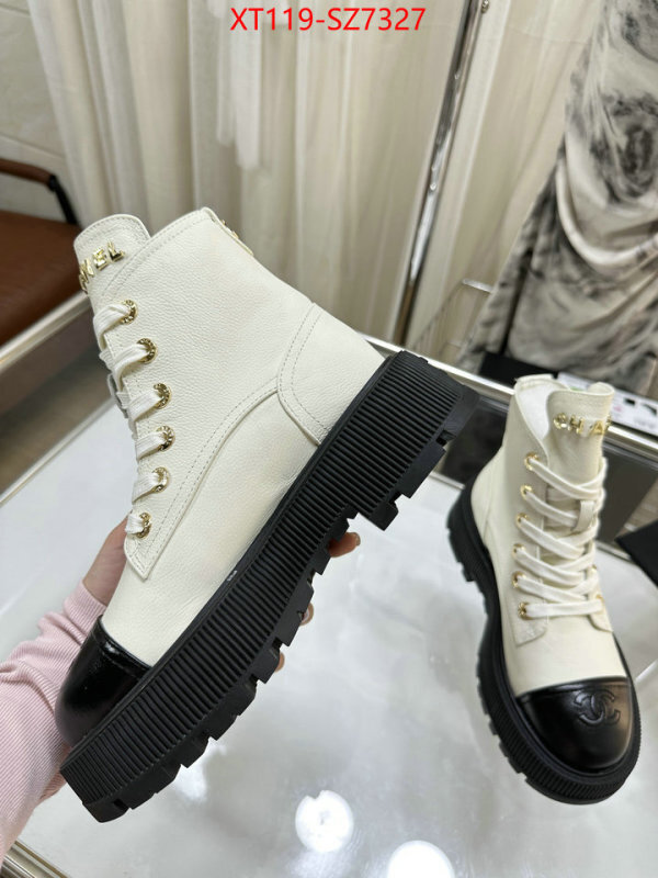 Women Shoes-Boots luxury fake ID: SZ7327 $: 119USD