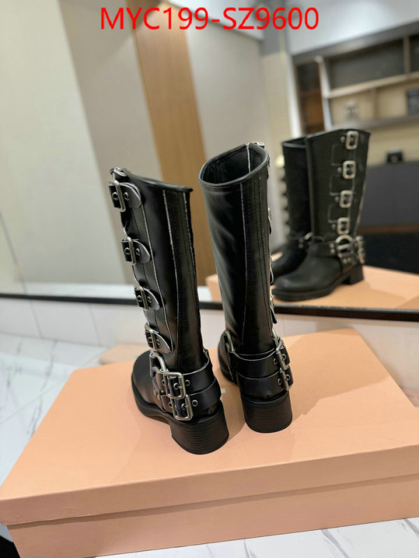 Women Shoes-Miu Miu we provide top cheap aaaaa ID: SZ9600 $: 199USD