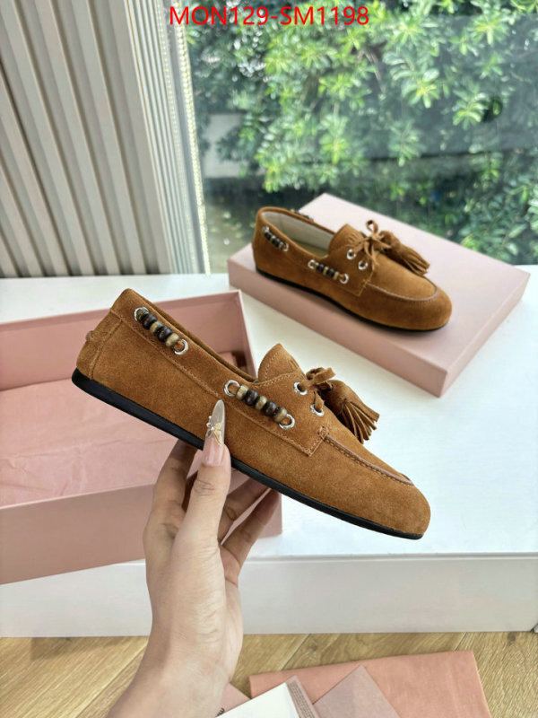 Women Shoes-Miu Miu fashion ID: SM1198 $: 129USD