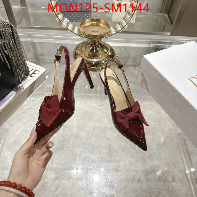 Women Shoes-Dior what's the best place to buy replica ID: SM1144 $: 125USD