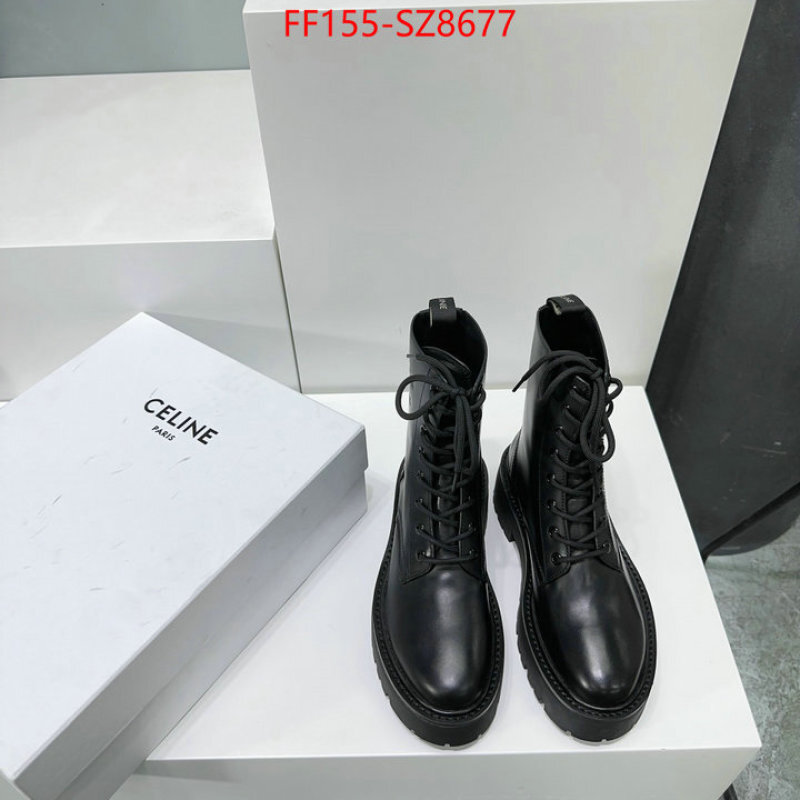 Women Shoes-CELINE perfect ID: SZ8677 $: 155USD