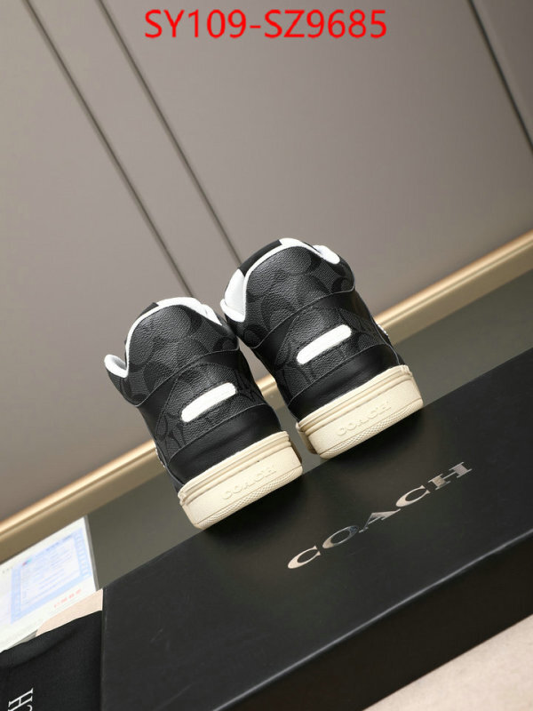 Men Shoes-Coach high quality aaaaa replica ID: SZ9685 $: 109USD