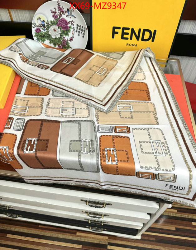 Scarf-Fendi how quality ID: MZ9347 $: 69USD