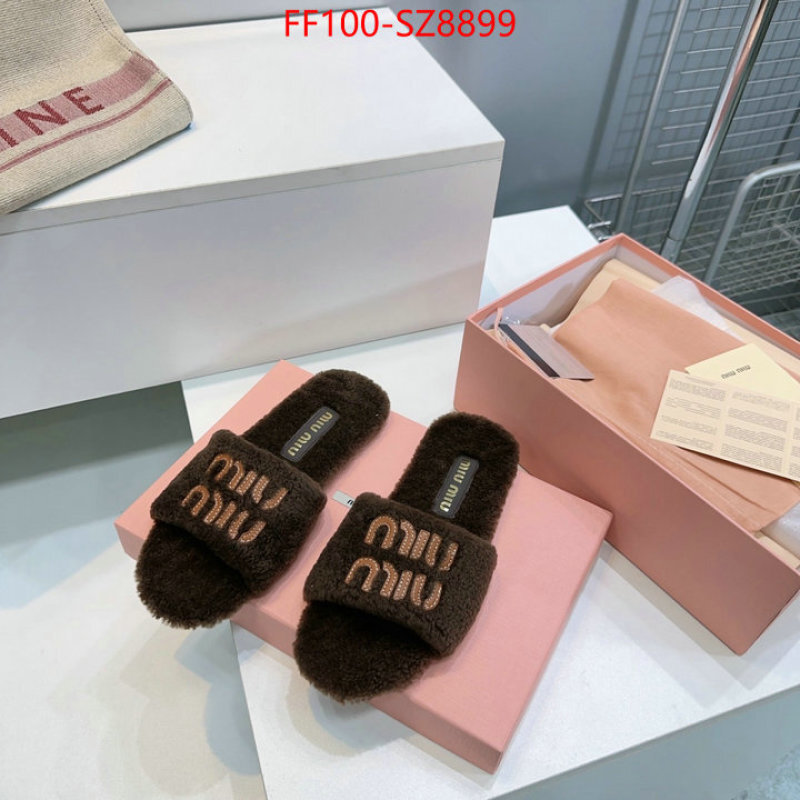 Women Shoes-Miu Miu where to buy fakes ID: SZ8899 $: 100USD