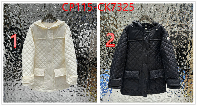 Down jacket Women-Moncler high quality designer ID: CK7325 $: 115USD