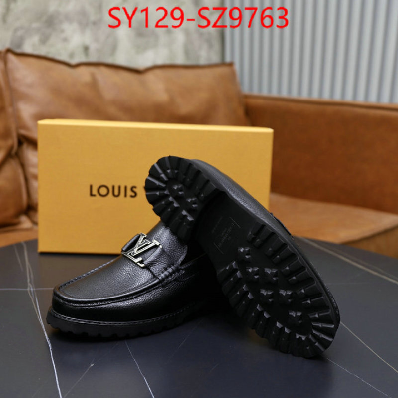 Men Shoes-LV aaaaa+ replica ID: SZ9763 $: 129USD