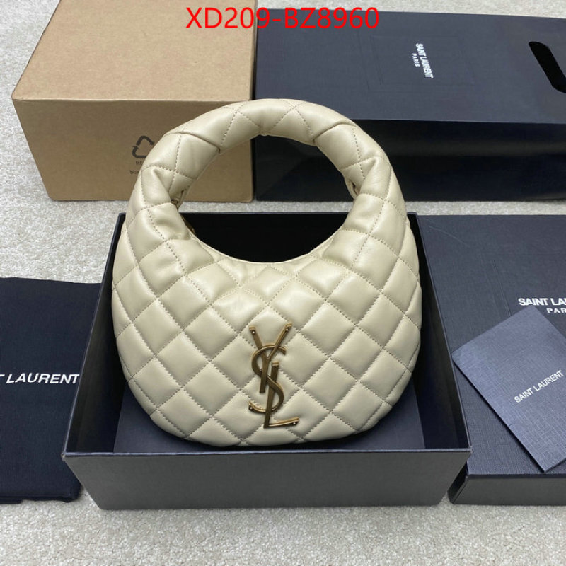 YSL Bags(TOP)-Handbag- where can you buy a replica ID: BZ8960 $: 209USD,
