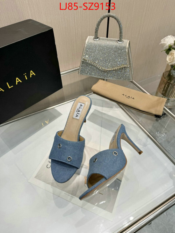 Women Shoes-ALAIA best replica quality ID: SZ9153 $: 85USD