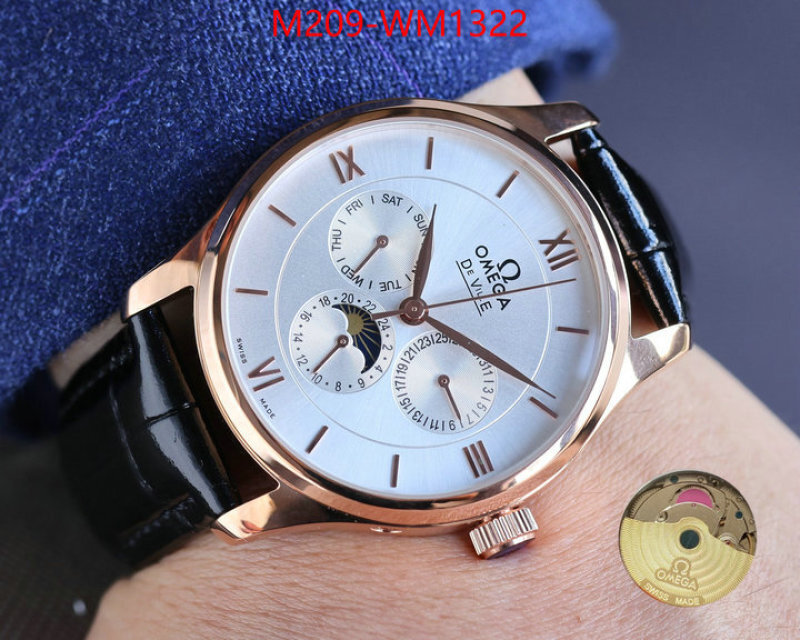 Watch(TOP)-Omega new ID: WM1322 $: 209USD