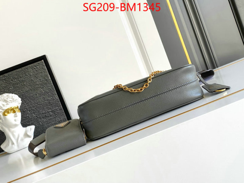 Prada Bags(TOP)-Crossbody- good quality replica ID: BM1345 $: 209USD,