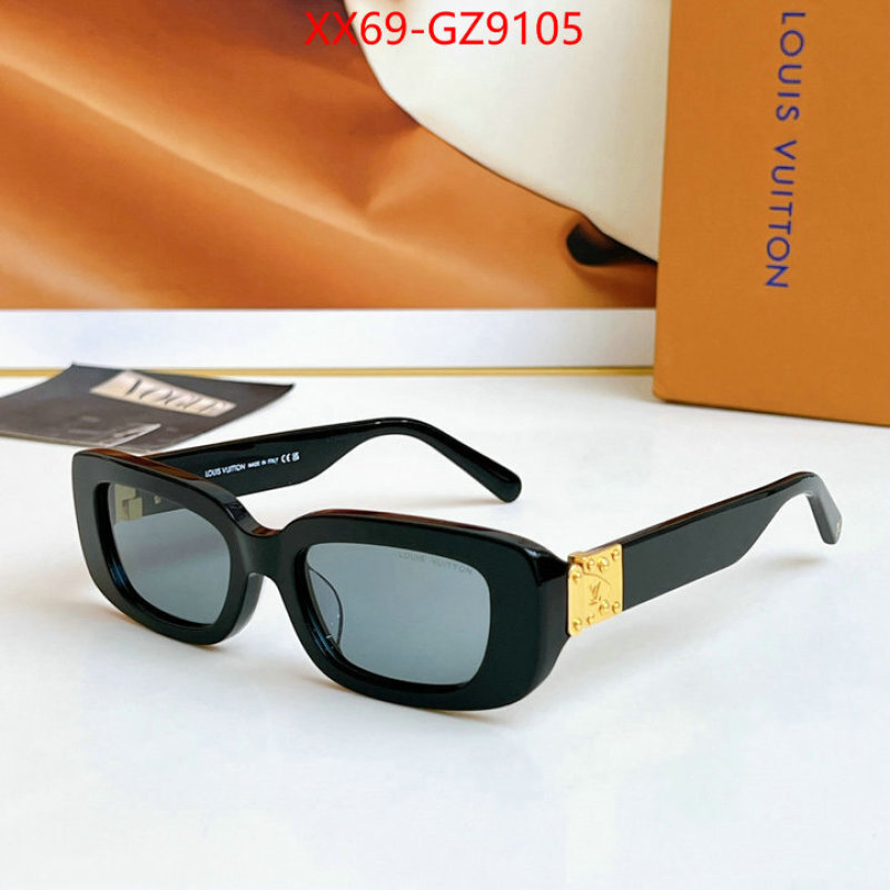 Glasses-LV where quality designer replica ID: GZ9105 $: 69USD