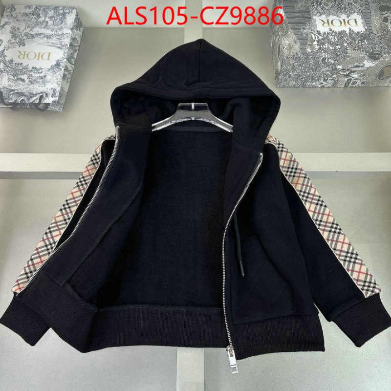 Kids clothing-Burberry how to find designer replica ID: CZ9886 $: 105USD