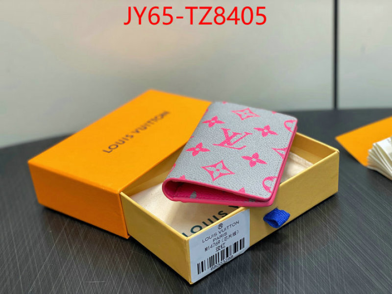 LV Bags(TOP)-Wallet replica designer ID: TZ8405 $: 65USD,