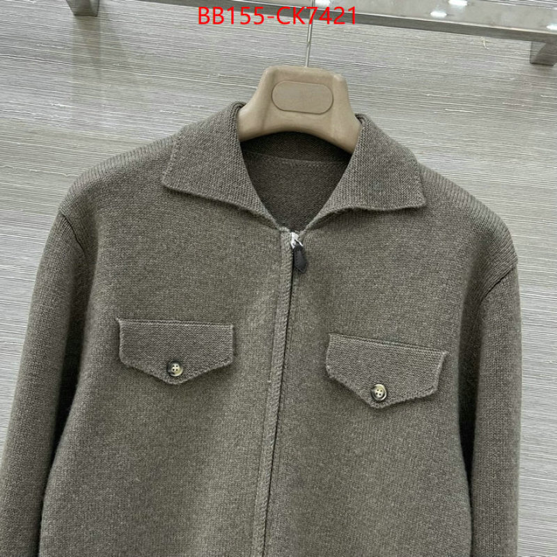 Clothing-Loro Piana how to find designer replica ID: CK7421 $: 155USD