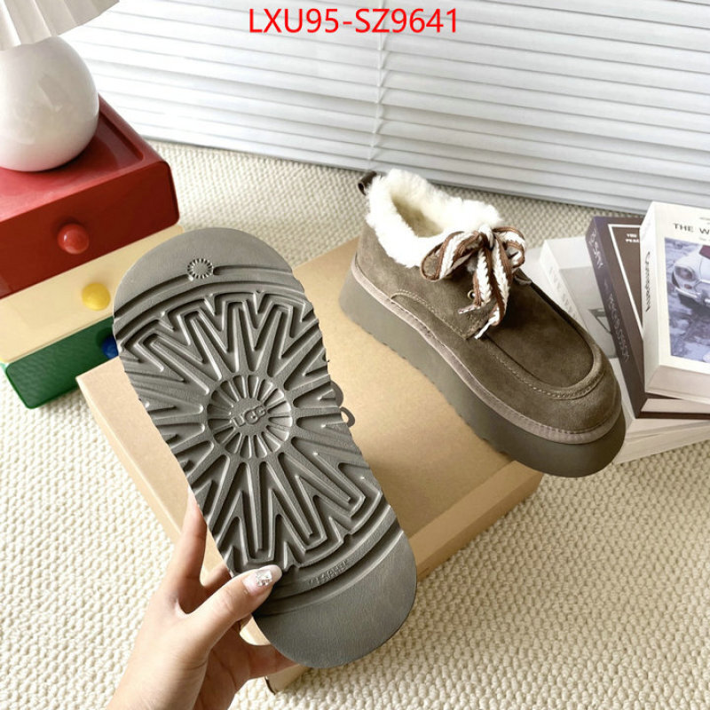 Women Shoes-UGG fake ID: SZ9641 $: 95USD