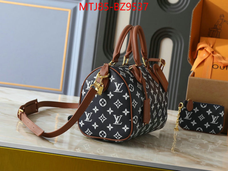 LV Bags(4A)-Speedy- is it illegal to buy dupe ID: BZ9537 $: 85USD,