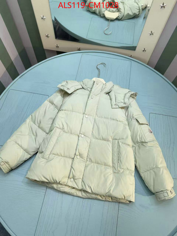 Kids clothing-Down jacket the best designer ID: CM1028 $: 119USD