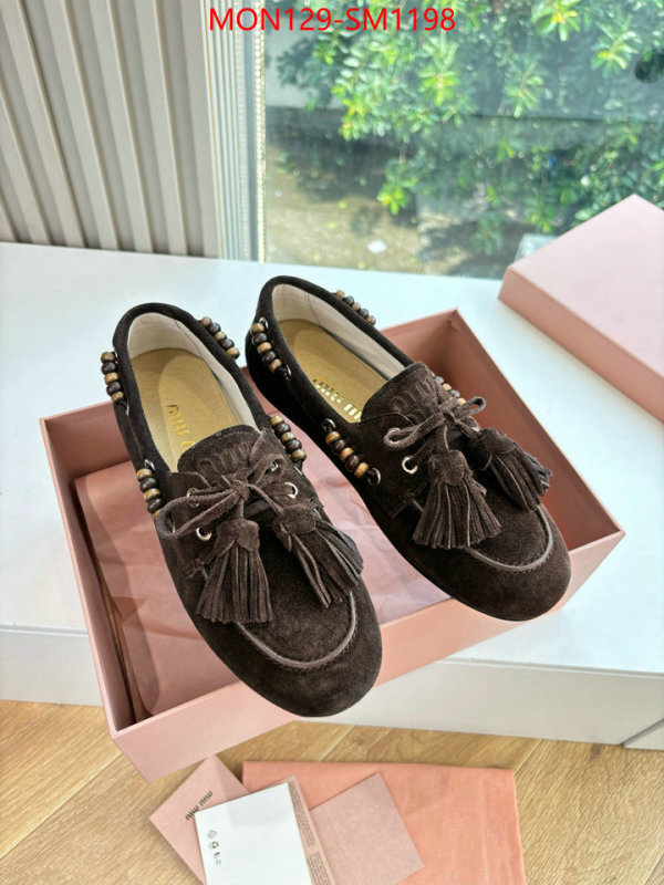 Women Shoes-Miu Miu fashion ID: SM1198 $: 129USD