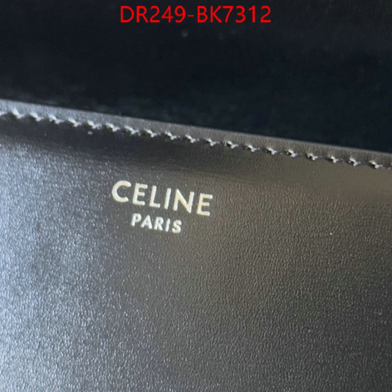 Celine Bags(TOP)-Triomphe Series cheap high quality replica ID: BK7312 $: 249USD,