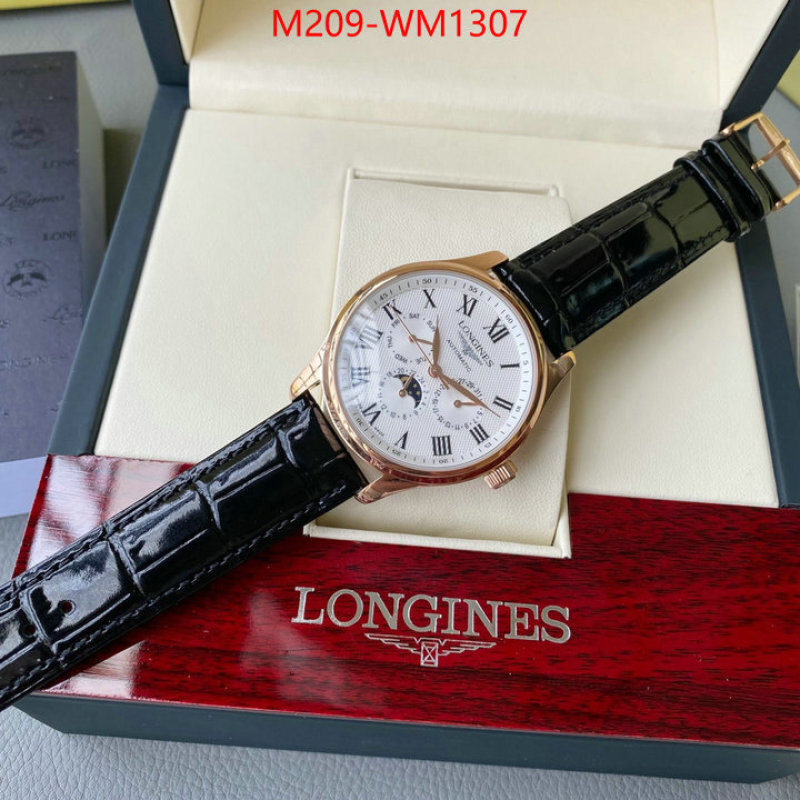 Watch(TOP)-Longines high quality perfect ID: WM1307 $: 209USD