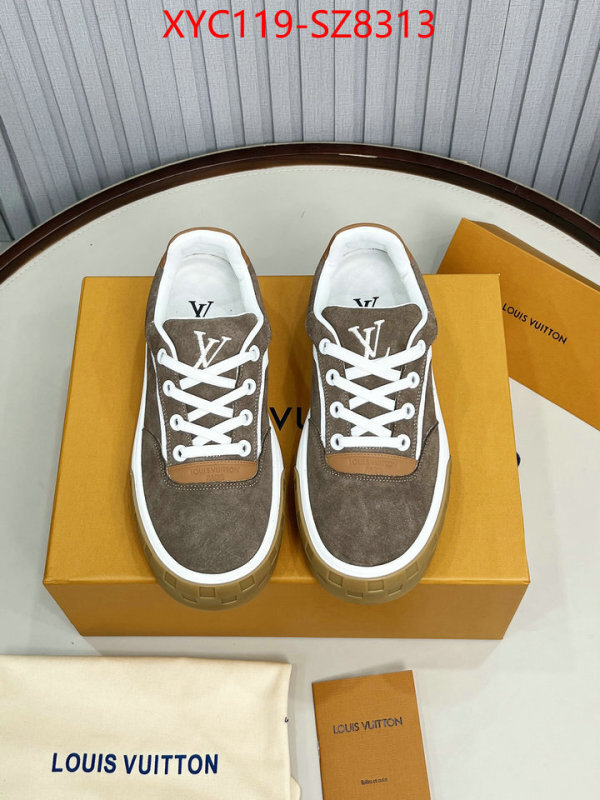 Men Shoes-LV ID: SZ8313 $: 119USD