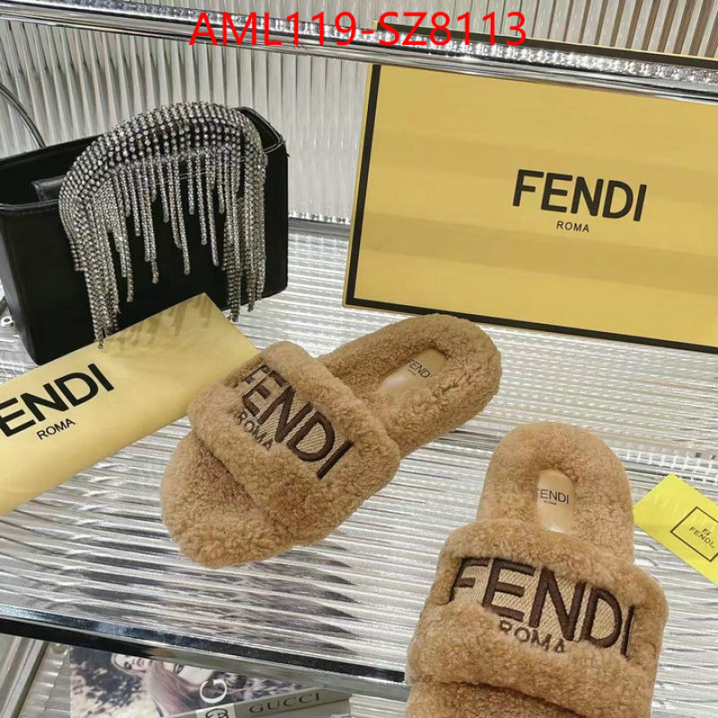 Women Shoes-Fendi ID: SZ8113 $: 119USD