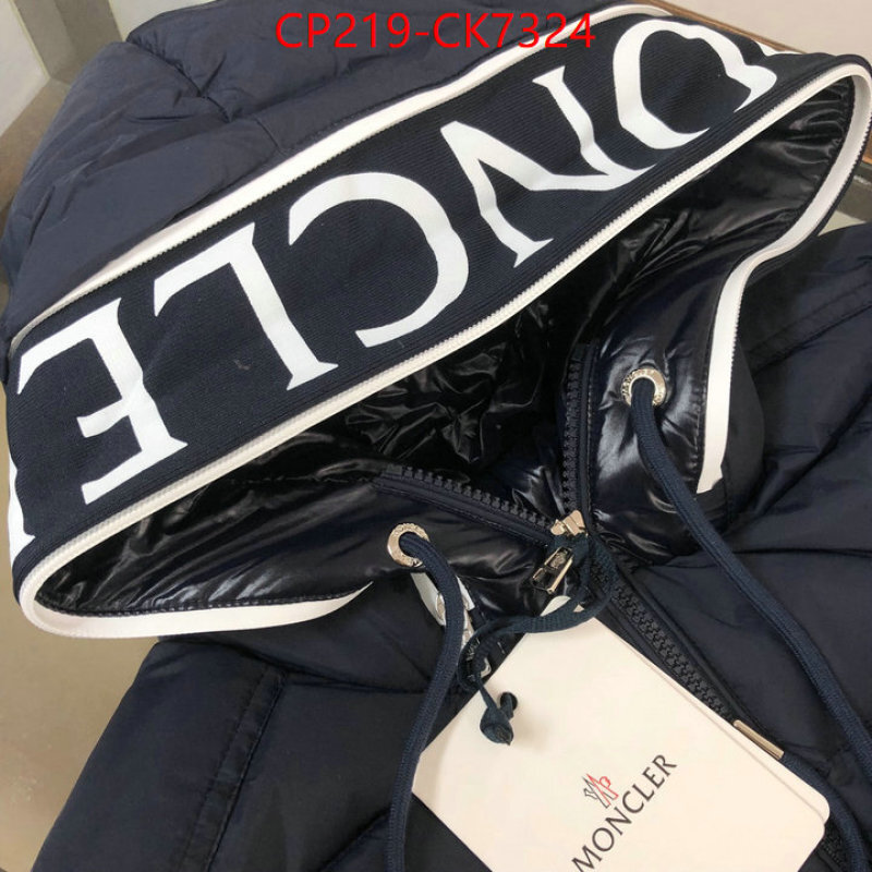 Down jacket Men-Moncler first top ID: CK7324 $: 219USD