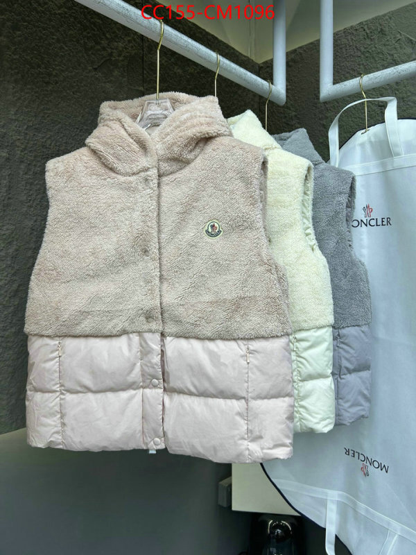 Down jacket Women-Moncler luxury fashion replica designers ID: CM1096 $: 155USD