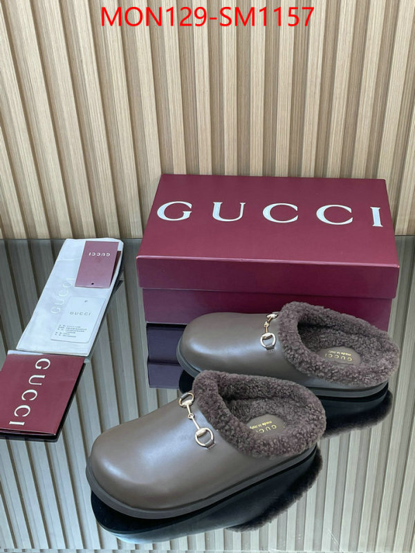 Women Shoes-Gucci buy 1:1 ID: SM1157 $: 129USD