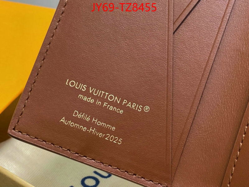 LV Bags(TOP)-Wallet high ID: TZ8455 $: 69USD,