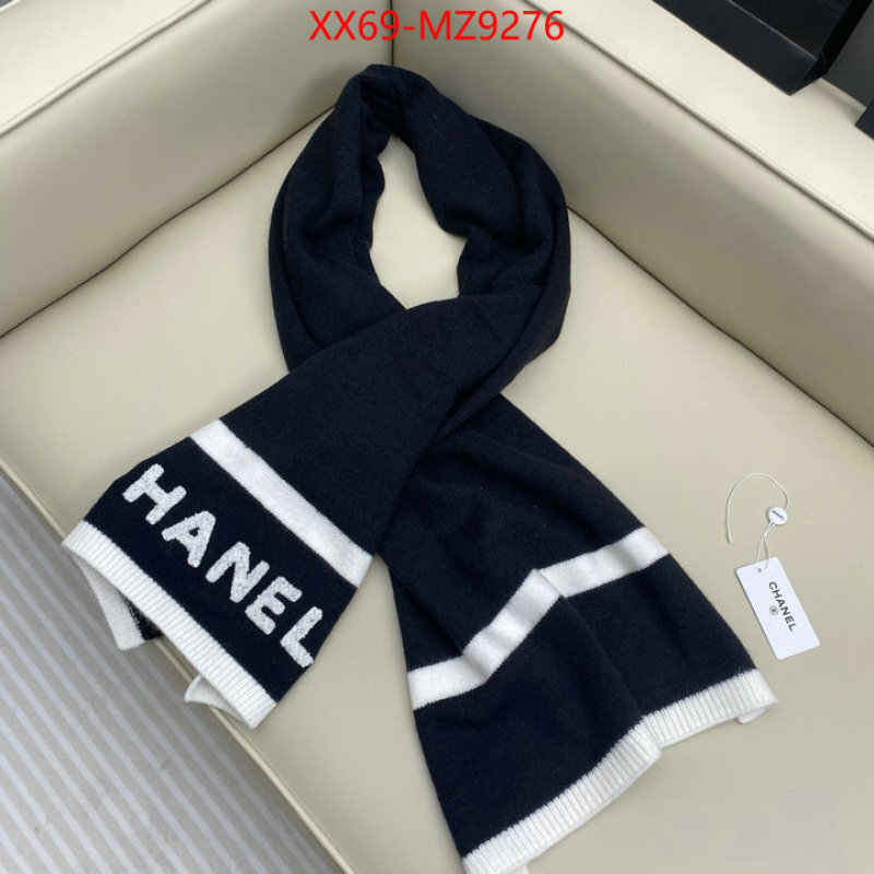 Scarf-Chanel cheap replica designer ID: MZ9276 $: 69USD