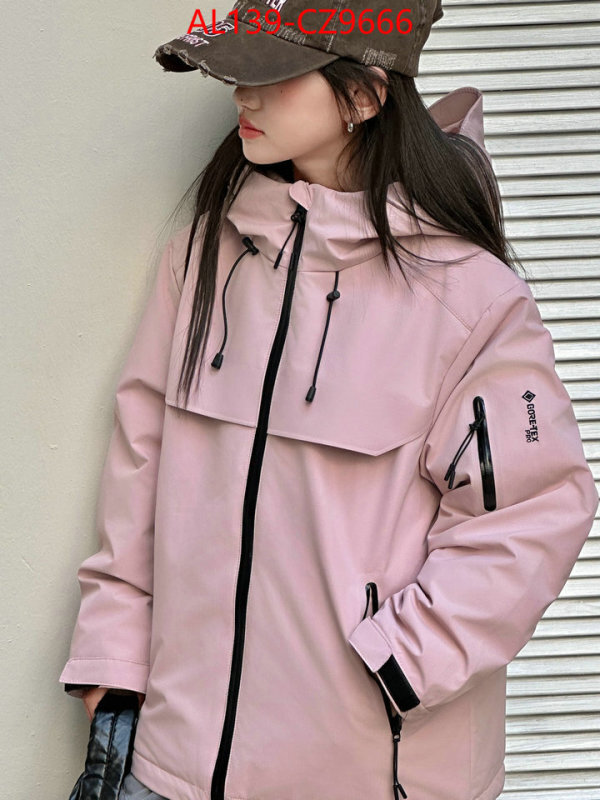 Kids clothing-Down jacket exclusive cheap ID: CZ9666 $: 139USD