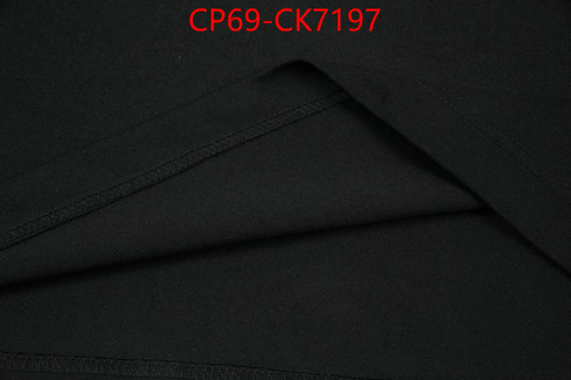 Clothing-Burberry designer high replica ID: CK7197 $: 69USD