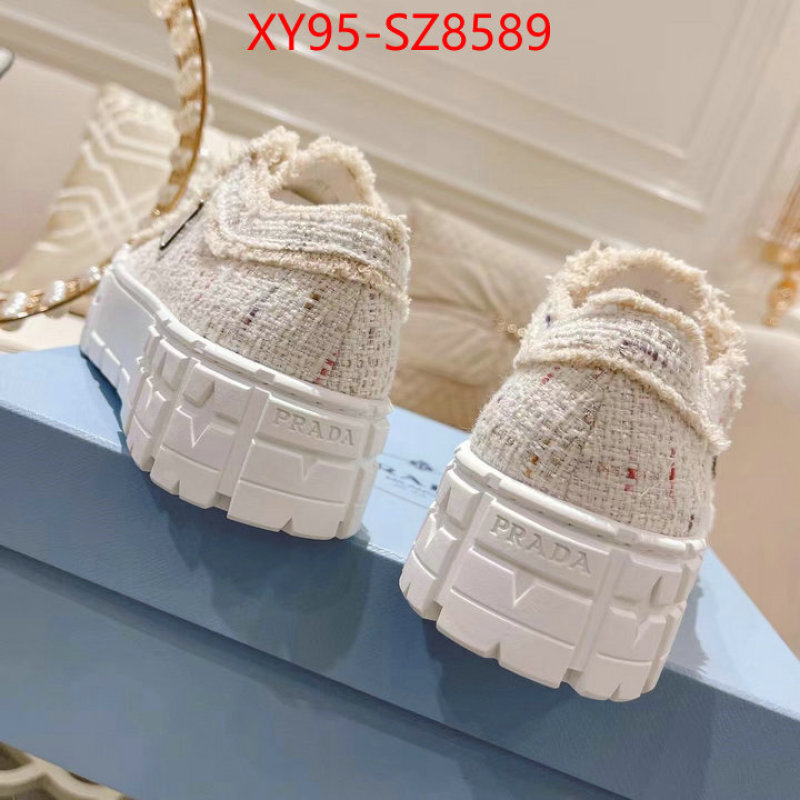 Women Shoes-Prada high quality customize ID: SZ8589 $: 95USD